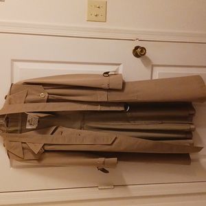 Pioggia Trench Coat size 10